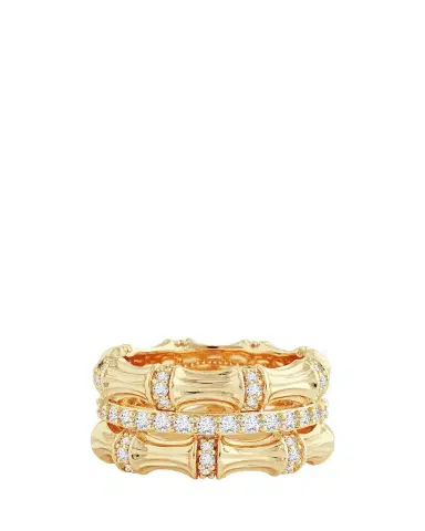 Anabel Aram Jewelry Bamboo Stack Ring | Thumbnail 1