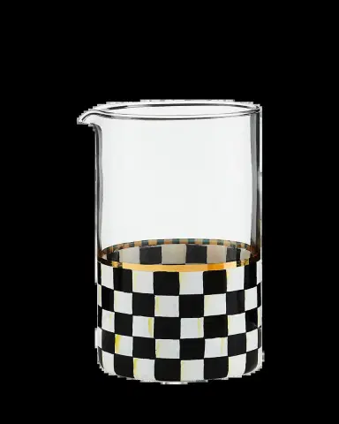 MacKenzie-Childs Courtly Check Mixing Glass | Thumbnail 2