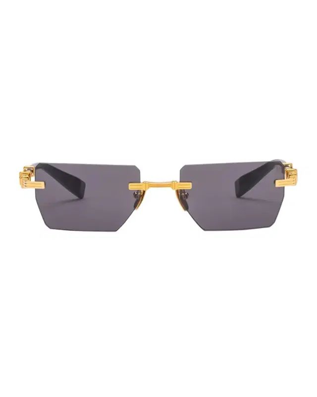Pierre Oval Acetate Sunglasses