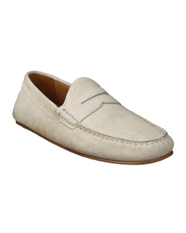 Allen Edmonds Men 's Super Sport Leather Penny Loafers