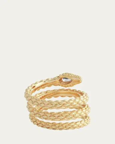 Anabel Aram Jewelry Serpent Wrap Ring | Thumbnail 3