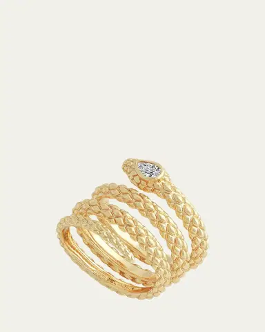 Anabel Aram Jewelry Serpent Wrap Ring | Thumbnail 4
