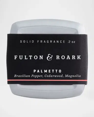 Fulton & Roark Palmetto Solid Fragrance, 0.2 oz. | Thumbnail 2 Fulton & Roark Palmetto Solid Fragrance, 0.2 oz. | Thumbnail 2