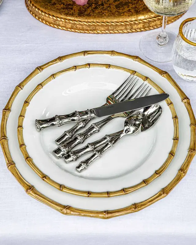 Juliska Bamboo 5-Piece Flatware Set