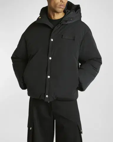 Jacquemus Men's La Doudoune Hooded Puffer Jacket | Thumbnail 2 Jacquemus Men's La Doudoune Hooded Puffer Jacket | Thumbnail 2