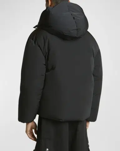 Jacquemus Men's La Doudoune Hooded Puffer Jacket | Thumbnail 4 Jacquemus Men's La Doudoune Hooded Puffer Jacket | Thumbnail 4