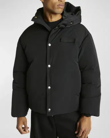 Jacquemus Men's La Doudoune Hooded Puffer Jacket | Thumbnail 6 Jacquemus Men's La Doudoune Hooded Puffer Jacket | Thumbnail 6