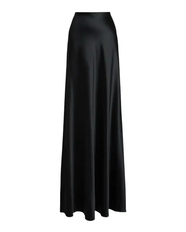 Masina Stretch Satin Skirt