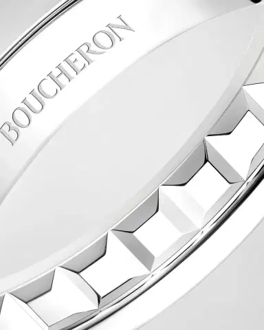 Boucheron Quatre 18K White Gold Radiant Edition Band Ring | Thumbnail 2