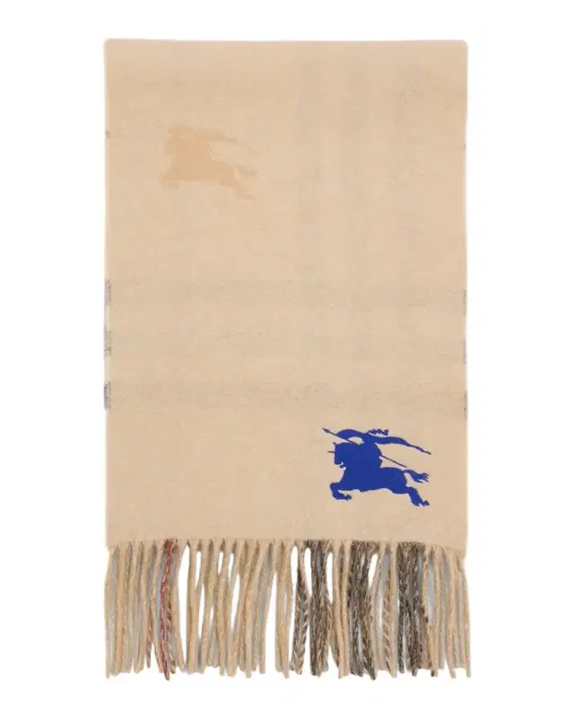 Giant Check Cashmere Scarf