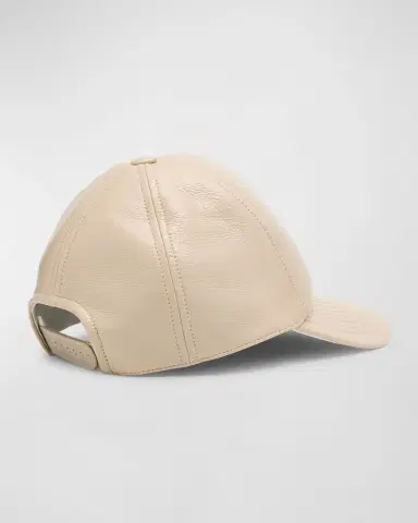 Courrèges Re-Edition Vinyl Baseball Cap | Thumbnail 2