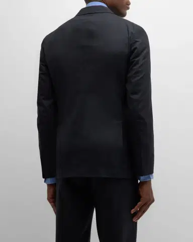 Boglioli Men's Solid Wool Suit | Thumbnail 5