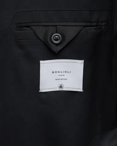 Boglioli Men's Solid Wool Suit | Thumbnail 7
