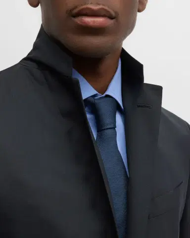 Boglioli Men's Solid Wool Suit | Thumbnail 8