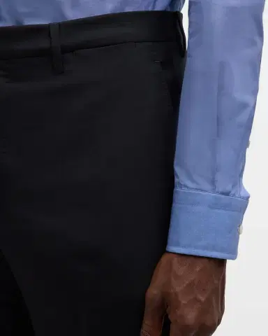 Boglioli Men's Solid Wool Suit | Thumbnail 10