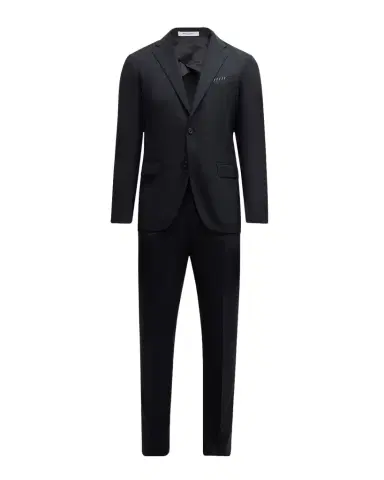Boglioli Men's Solid Wool Suit | Thumbnail 1