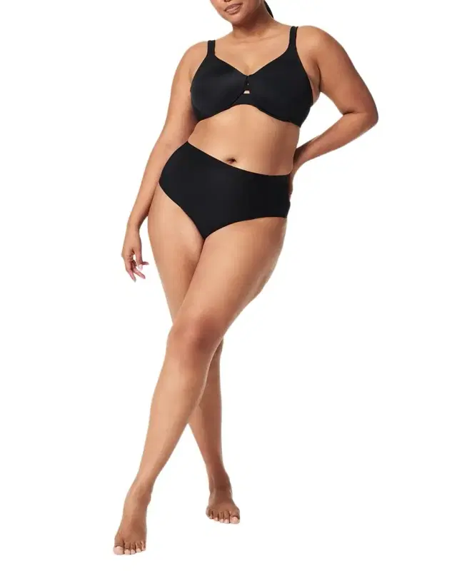 Sheer Power Control Bikini Briefs