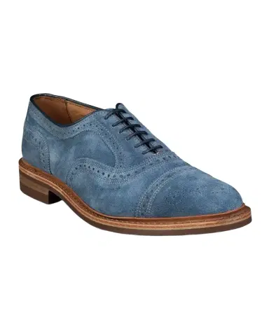 Allen Edmonds Men's Strandmok Suede Cap-Toe Oxfords | Thumbnail 1 Allen Edmonds Men's Strandmok Suede Cap-Toe Oxfords | Thumbnail 1