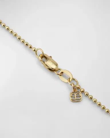 Sydney Evan Enamel and Diamond Sundial Medallion Charm Necklace | Thumbnail 4