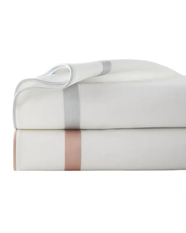 Matouk Louise Flat Sheet, FULL-QUEEN