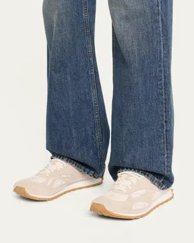 Bottega Veneta Orbit Suede Mesh Runner Sneakers | Thumbnail 7