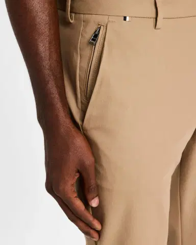 BOSS Men's Kaito Slim-Fit Trousers | Thumbnail 5