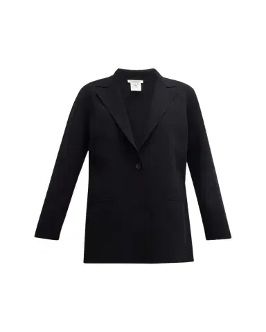 Lafayette 148 New York Single-Button Matte Crepe Blazer | Thumbnail 1 Lafayette 148 New York Single-Button Matte Crepe Blazer | Thumbnail 1