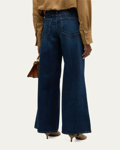 TWP Tiny Dancer Wide-Leg Denim Jeans | Thumbnail 3