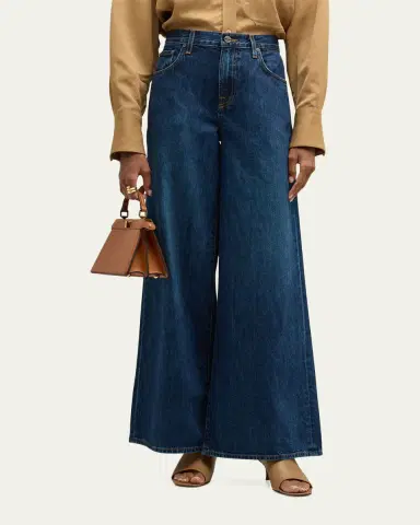 TWP Tiny Dancer Wide-Leg Denim Jeans | Thumbnail 4