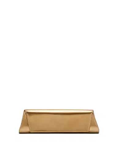 Akris Anouk Small Metallic Leather Clutch Bag | Thumbnail 1 Akris Anouk Small Metallic Leather Clutch Bag | Thumbnail 1