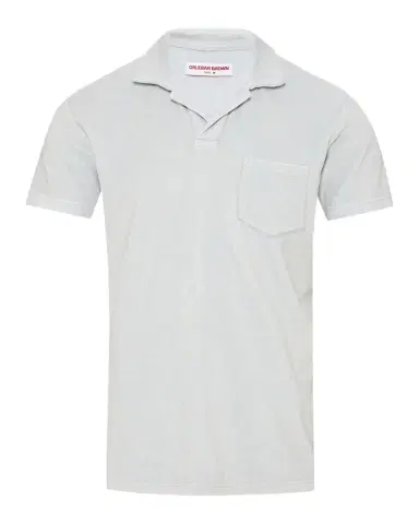 Orlebar Brown Men's Terry Toweling Polo Shirt | Thumbnail 1 Orlebar Brown Men's Terry Toweling Polo Shirt | Thumbnail 1