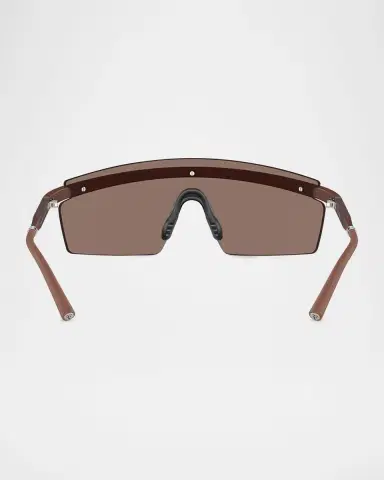 Oliver Peoples x Roger Federer Men's R-4 Plastic Shield Sunglasses | Thumbnail 3 Oliver Peoples x Roger Federer Men's R-4 Plastic Shield Sunglasses | Thumbnail 3