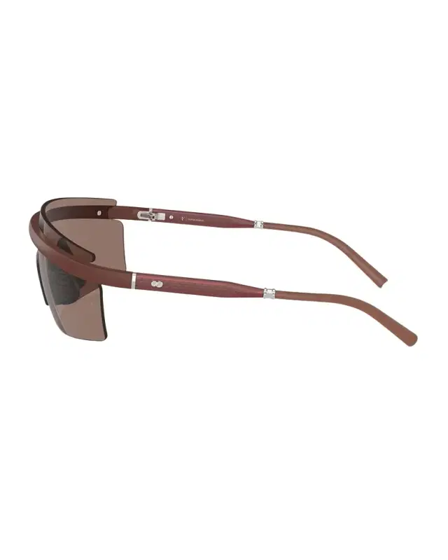 Oliver Peoples x Roger Federer Men 's R-4 Plastic Shield Sunglasses