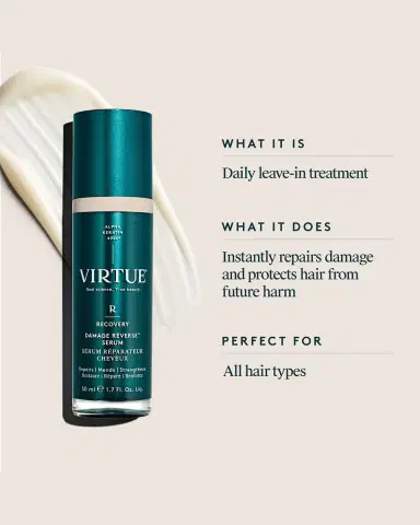 VIRTUE Recovery Damage Reverse Serum, 1.7 oz. | Thumbnail 2 VIRTUE Recovery Damage Reverse Serum, 1.7 oz. | Thumbnail 2