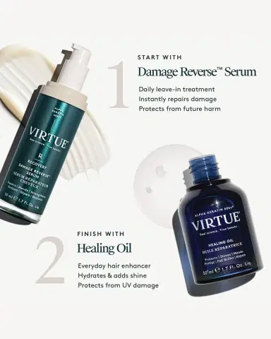 VIRTUE Recovery Damage Reverse Serum, 1.7 oz. | Thumbnail 6 VIRTUE Recovery Damage Reverse Serum, 1.7 oz. | Thumbnail 6