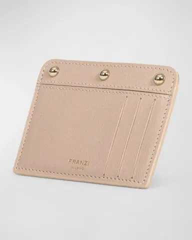 Franzi Luisa Leather Card Holder | Thumbnail 4 Franzi Luisa Leather Card Holder | Thumbnail 4