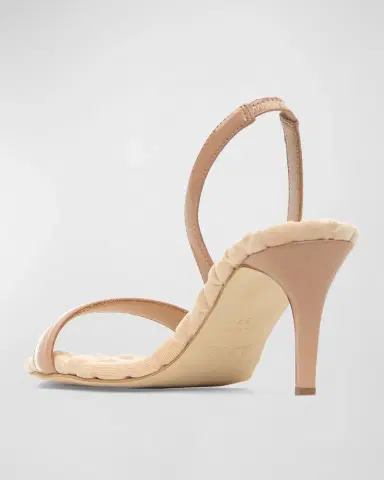 AERA Claudia Vegan Patent Slingback Sandals | Thumbnail 2 AERA Claudia Vegan Patent Slingback Sandals | Thumbnail 2