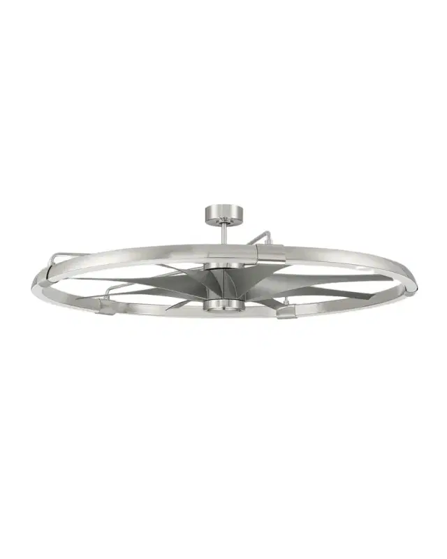 Ellington Axel 57" Wi-Fi Ceiling Fan with LED Light Kit