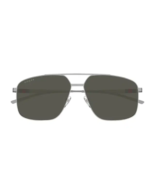 Men's GG1676SM Metal Aviator Sunglasses