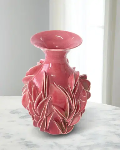 LORENE CAVAGNA CERAMIQUE Nebuleuse Stoneware Vase, 12" | Thumbnail 2 LORENE CAVAGNA CERAMIQUE Nebuleuse Stoneware Vase, 12" | Thumbnail 2