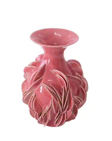 LORENE CAVAGNA CERAMIQUE Nebuleuse Stoneware Vase, 12" | Thumbnail 1 LORENE CAVAGNA CERAMIQUE Nebuleuse Stoneware Vase, 12" | Thumbnail 1