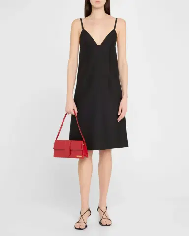 Jacquemus Le Bambino Long Leather Shoulder Bag | Thumbnail 4 Jacquemus Le Bambino Long Leather Shoulder Bag | Thumbnail 4