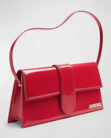 Jacquemus Le Bambino Long Leather Shoulder Bag | Thumbnail 6 Jacquemus Le Bambino Long Leather Shoulder Bag | Thumbnail 6