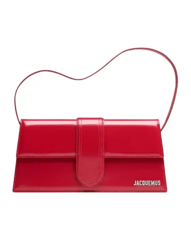 Jacquemus Le Bambino Long Leather Shoulder Bag | Thumbnail 1 Jacquemus Le Bambino Long Leather Shoulder Bag | Thumbnail 1