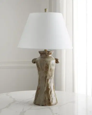 Neiman Marcus Reactive 32" Ceramic Table Lamp | Thumbnail 1 Neiman Marcus Reactive 32" Ceramic Table Lamp | Thumbnail 1