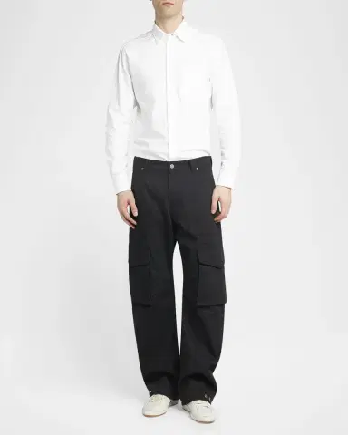 Golden Goose Men's Golden Cotton Cargo Pants | Thumbnail 2
