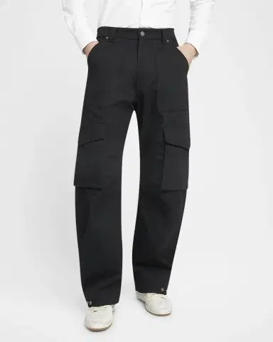 Golden Goose Men's Golden Cotton Cargo Pants | Thumbnail 4