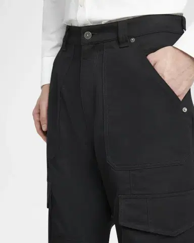 Golden Goose Men's Golden Cotton Cargo Pants | Thumbnail 5