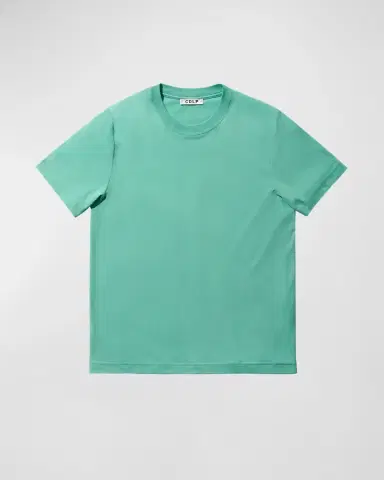 CDLP Men's Midweight Lyocell-Cotton T-Shirt | Thumbnail 2