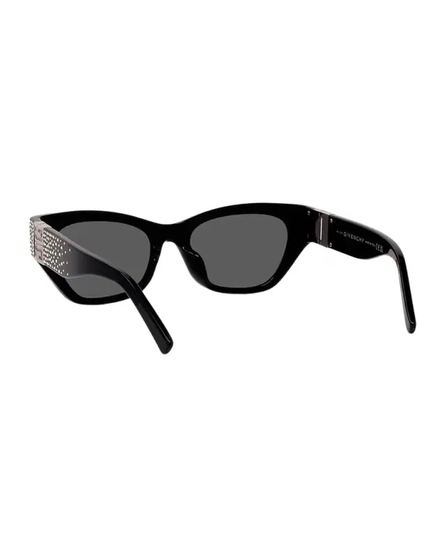 GV4019ISW Embellished Acetate Cat-Eye Sunglasses